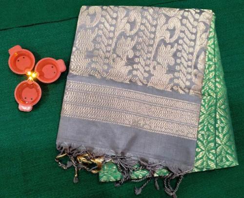 SOFT SILK SAREE WITH BLOUSE
